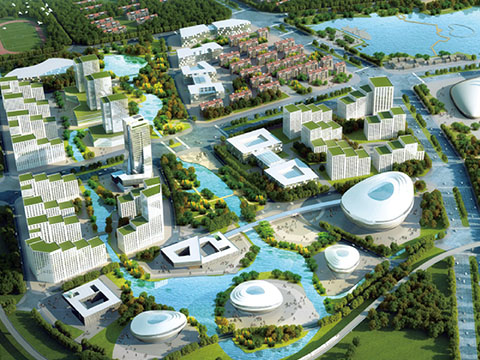 動(dòng)車(chē)小鎮(zhèn)特色小鎮(zhèn)概念規(guī)劃